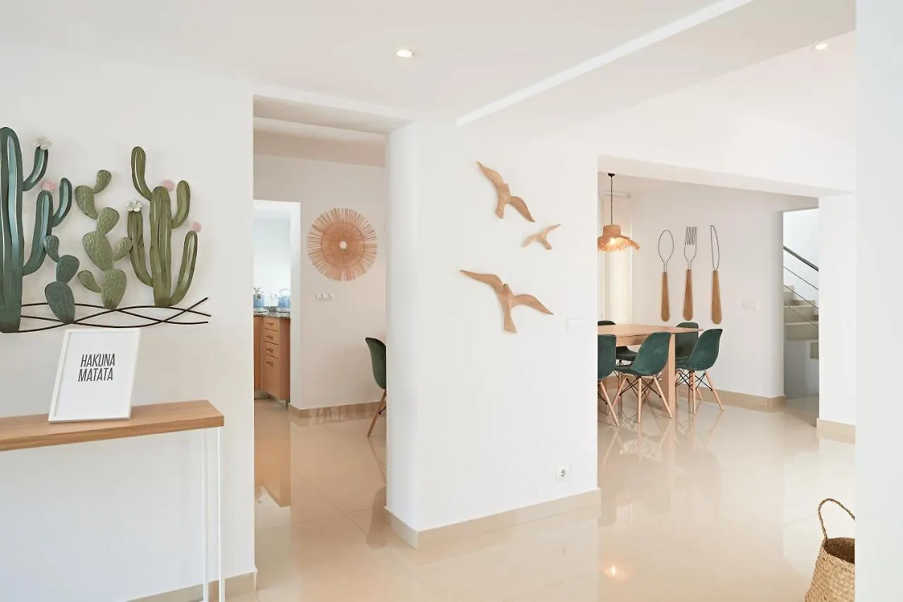 Holiday home New Y Cute Bovedas Playa Den Bossa Villa Sant Jordi de ses Salines Spain