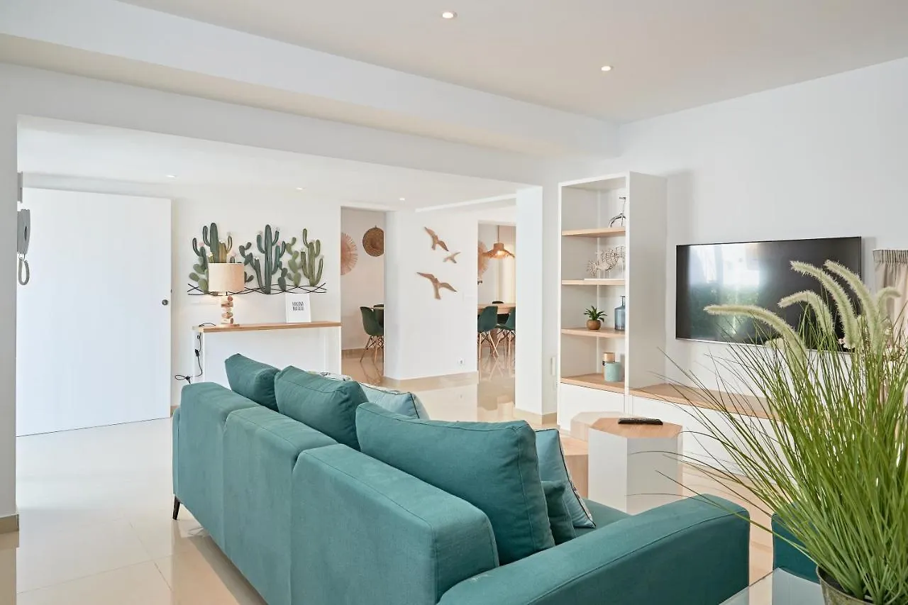 New Y Cute Bovedas Playa Den Bossa Villa Sant Jordi de ses Salines 0*,  Spain