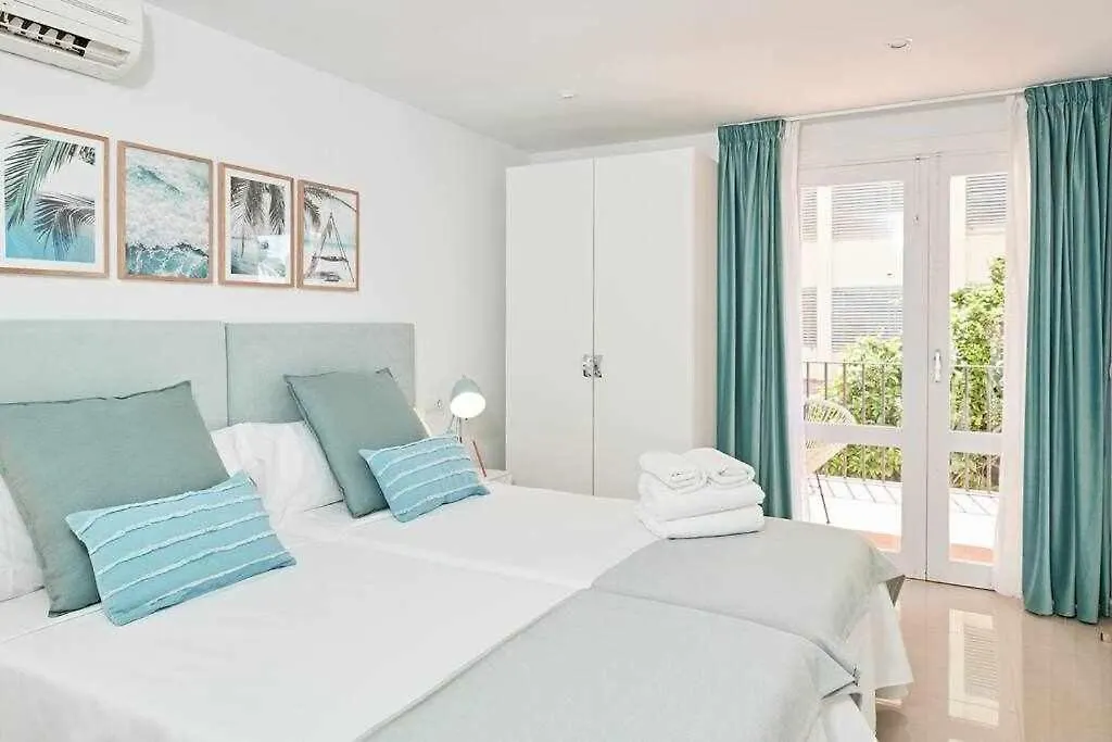 New Y Cute Bovedas Playa Den Bossa Villa Sant Jordi de ses Salines
