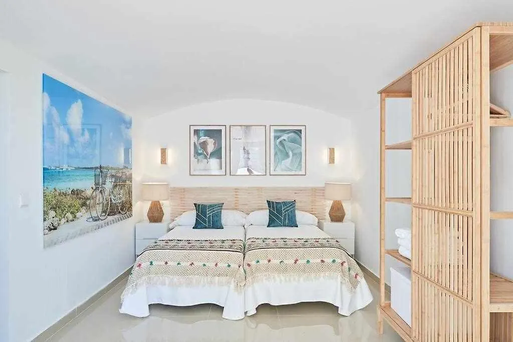 New Y Cute Bovedas Playa Den Bossa Villa Sant Jordi de ses Salines Spain