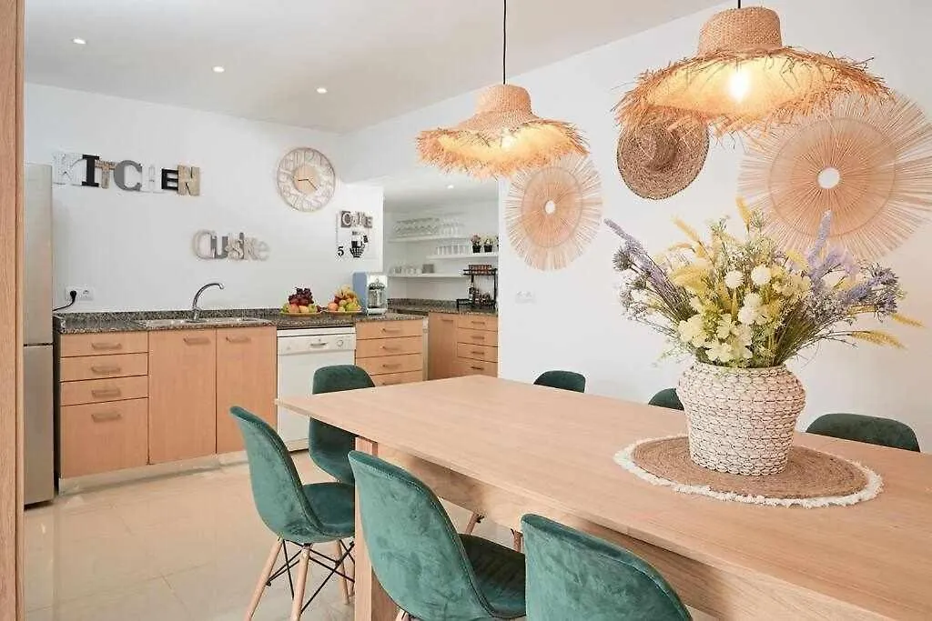 Holiday home New Y Cute Bovedas Playa Den Bossa Villa Sant Jordi de ses Salines